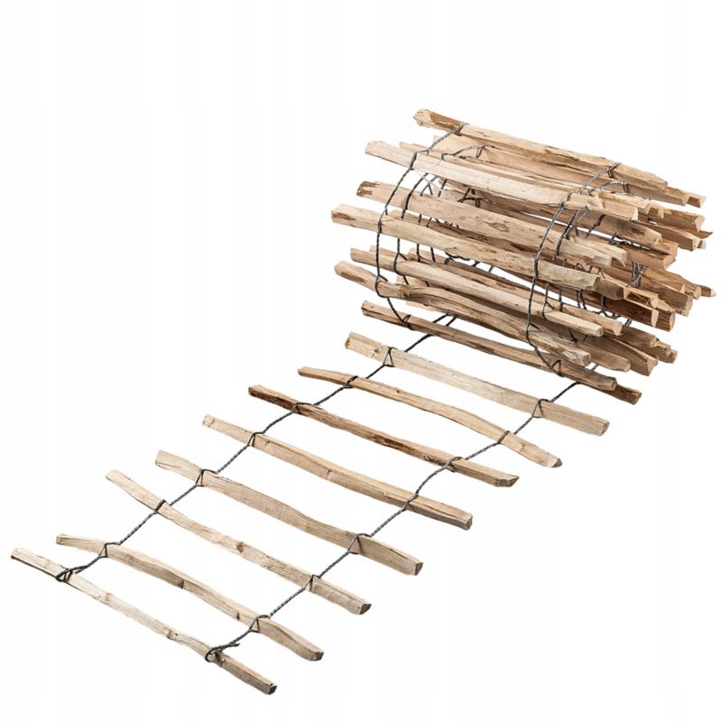 Płot Ogrodowy KADAX Leszczynowy Ogrodzenie 500x50 7-9cm 1szt.