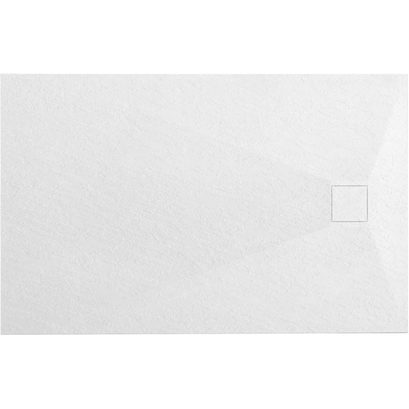 Brodzik Prysznicowy Rea Magnum 90X120 Biały 90X120X2,5Cm 1Szt