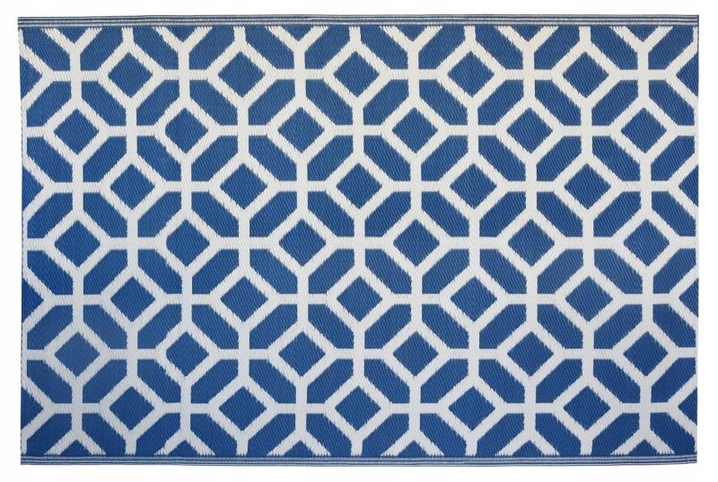 Dywan Zewnętrzny MoodMe Navy Ogrodowy na Balkon Taras Duży 180x120cm 1szt