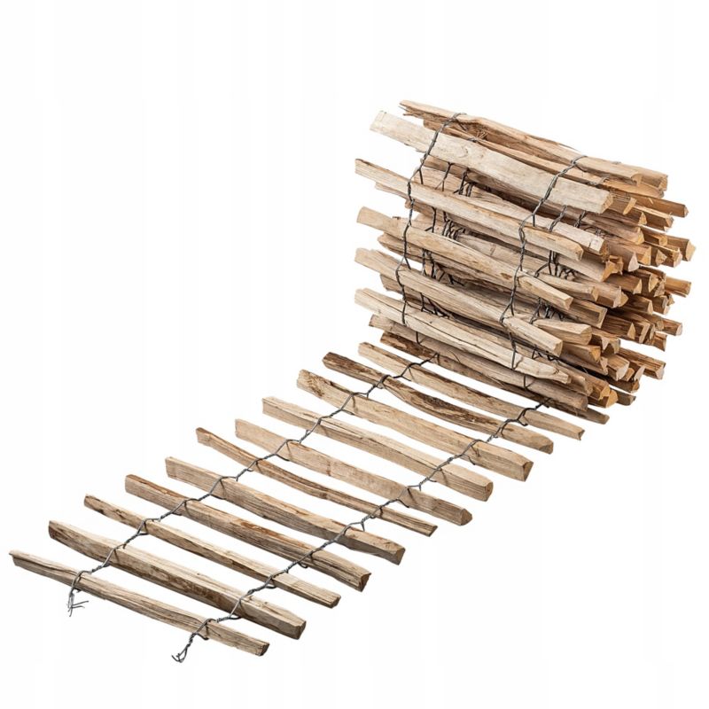 Płot Ogrodowy KADAX Leszczynowy Ogrodzenie 500x60 4-6cm 1szt.
