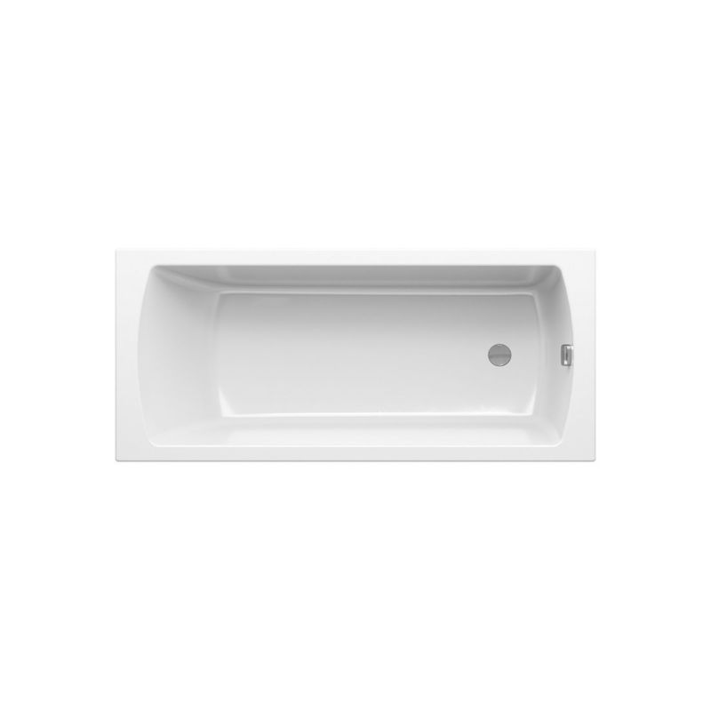 Akrylowa prostokątna wanna Ravak CLASSIC II 150x70 N snowwhite 1szt