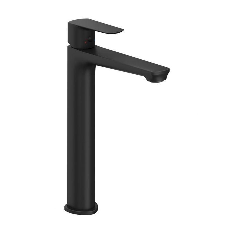 Bateria umywalkowa stojąca Ravak Life LF 015.20BL 280 mm bez korka czarna 1szt