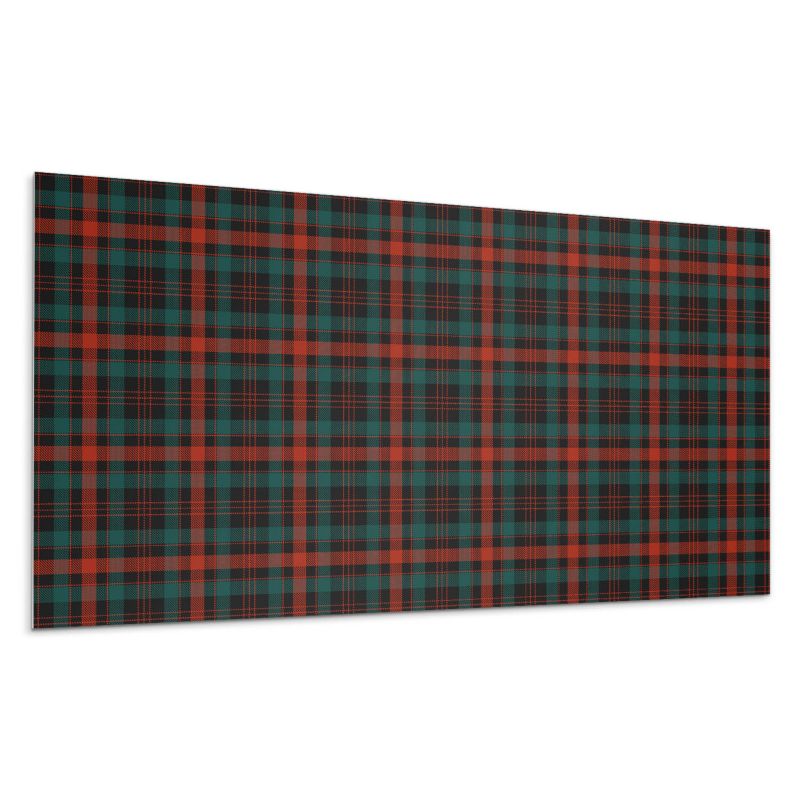 Panel samoprzylepny Wallfluent 100x50 cm Linie i kratka w harmonijnym zestawieniu 1 szt.