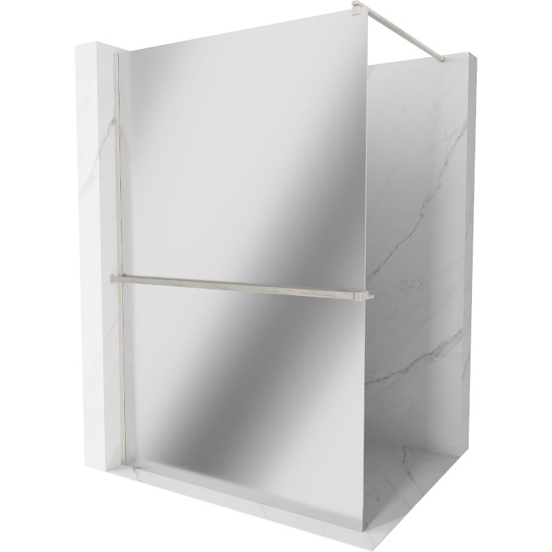 Ścianka prysznicowa z półką Mexen Kioto+ lustro 100x200 cm 800-100-121-97-50 1 szt.