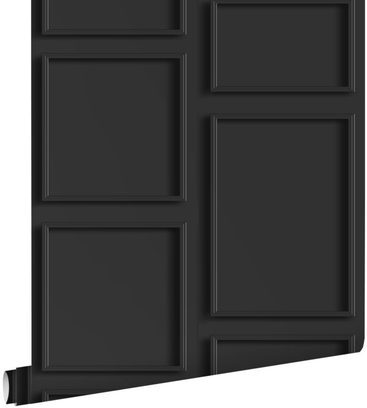 Tapeta ESTAhome panele ścienne czarnym 50 x 900 cm - 1 rol.