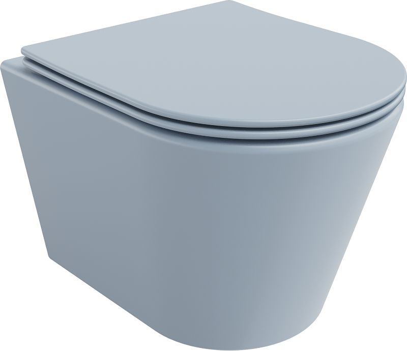 Miska wc Mexen Rico niebieska 48x36 cm 1 szt.
