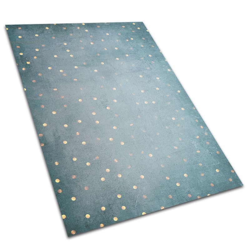 Dywan Ogrodowy Tulup 60x90 cm Wodoodporny, Lekki Gwieździste niebo 1 szt.