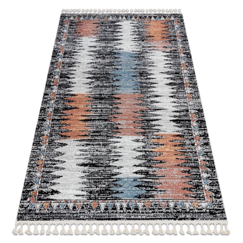 Dywan Belle RugsX 120x170 cm czarny E033 1 szt.