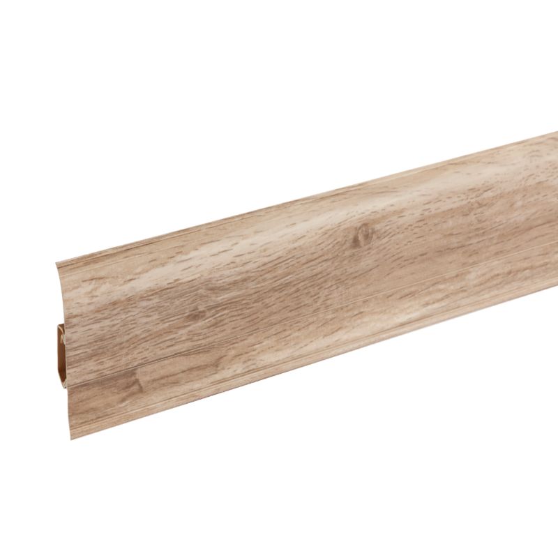 Listwa przypodłogowa PCV GoodHome duo 59 mm decor 910