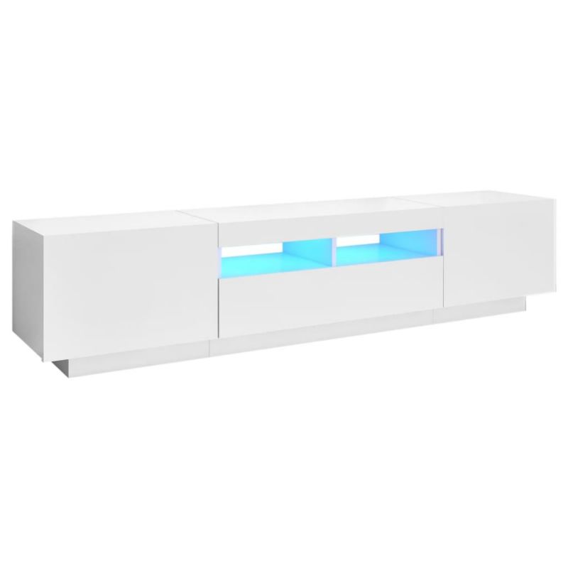 Szafka tv vidaxl 3081897 biały 2 szt