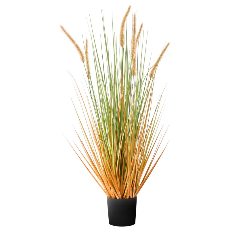 Sztuczna roślina Bristlegrass 90 cm Zielony 1 szt.