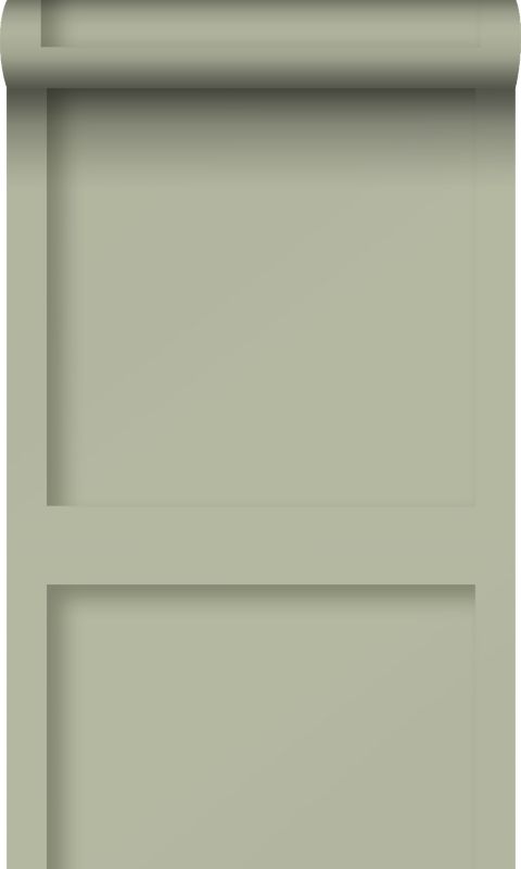 tapeta flizelinowa z ekoteksturą Origin Wallcoverings panele ścienne jasnoszarym zielonym 50 x 900 cm - 1 rol.