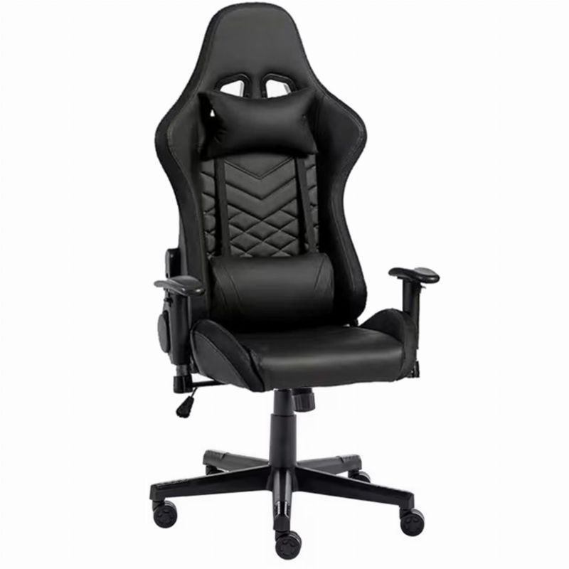 Fotel Gamingowy Mirpol 180 Regulowany Ergonomiczny Czarny 1 szt.