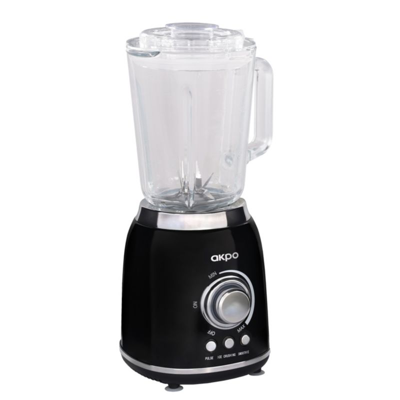 Blender kielichowy AKPO AHB 520CY czarny + szkło 1szt.