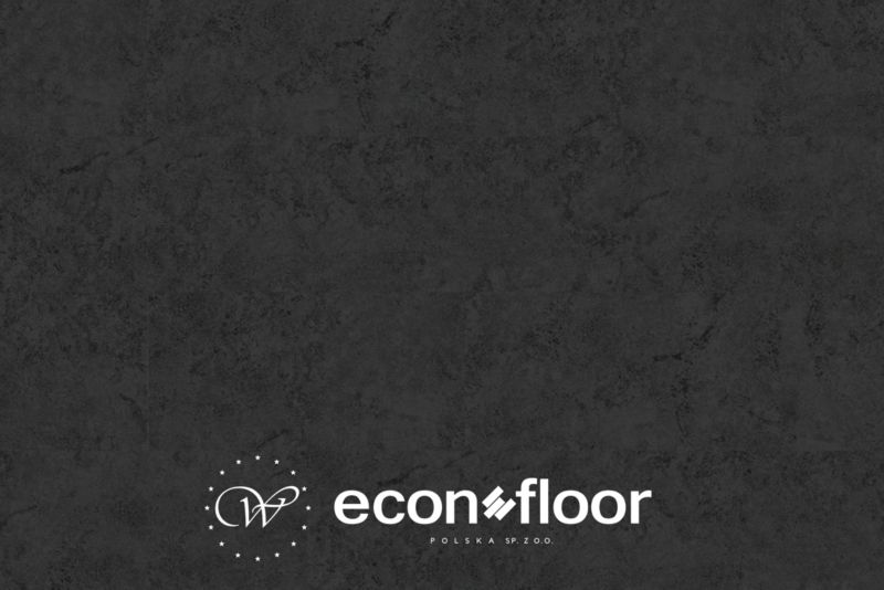Panele podłogowe winylowe SPC Econfloor 2600-65 LA VILLI 65 Antrazit 600 mm x 300 mm x 6,7 mm - 2,16 m²