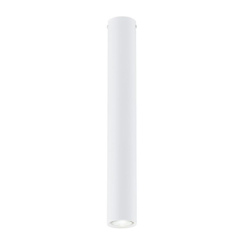 Reflektor sufitowy Emibig Tecno biały 1 x GU10 x 8W IP20 wym: 45 x 6 x 6 cm - 1 szt.