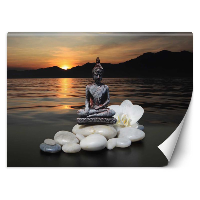 Fototapeta Feeby Budda zachód słońca 200x140 1 szt