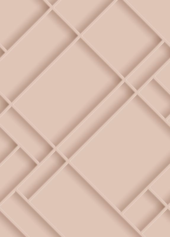 fototapeta Origin Wallcoverings panele ścienne po przekątnej starego różu 200 x 279 cm - 1 rol.