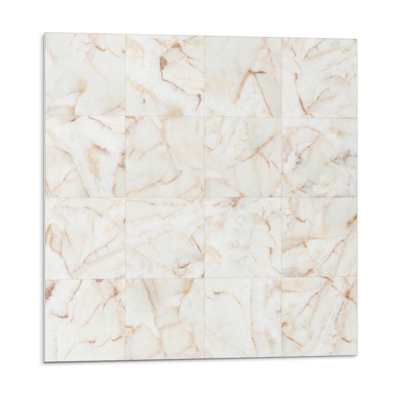 Kafelki samoprzylepne Wallfluent 30x30 cm Stylizowane płytki marmurowe 9 szt.