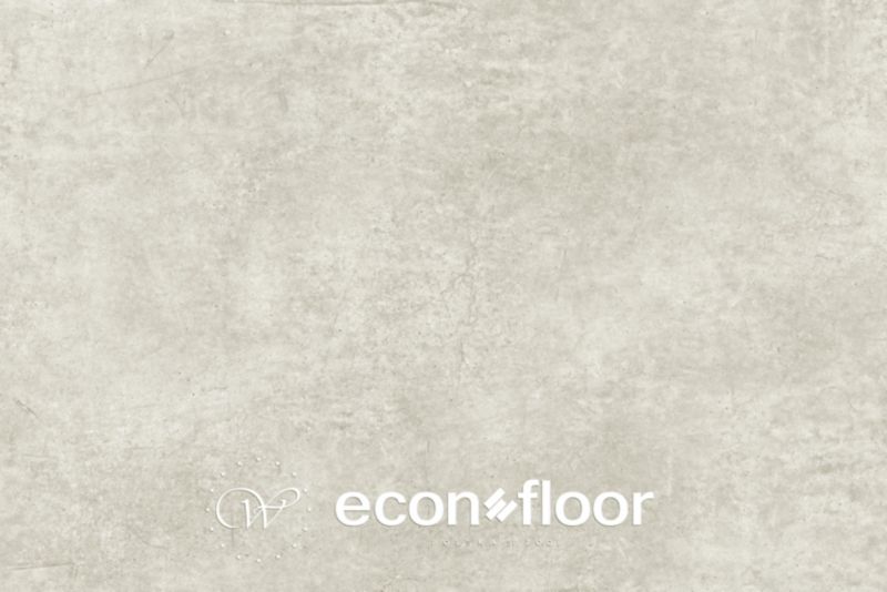 Panele podłogowe winylowe SPC Econfloor 2599-65 LA VILLI 65 Concrete 600 mm x 300 mm x 6,7 mm - 2,16 m²