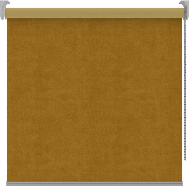 Roleta Velvet 52 x 180 cm żółta ochra
