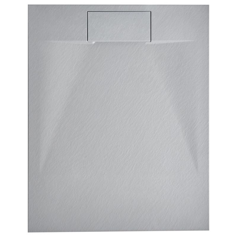Brodzik prysznicowy Azzurro 80 x 100 x 3 cm Szary 1 szt.