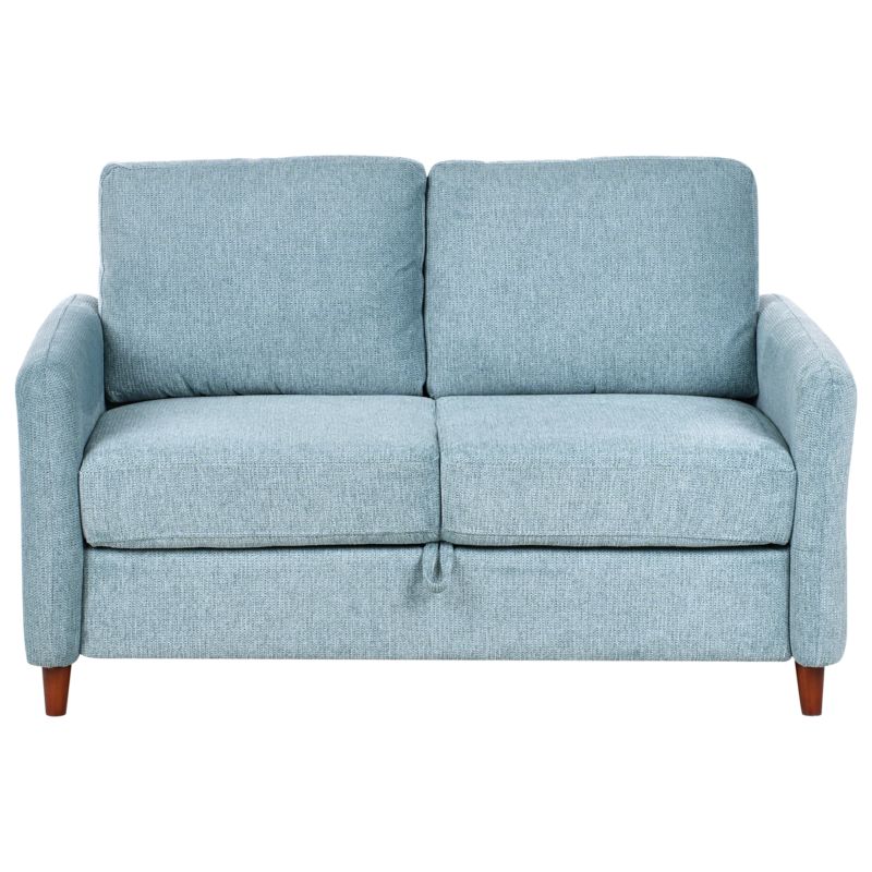 Sofa dla 2 osób Mare Niebieski ze schowkiem 1 szt.
