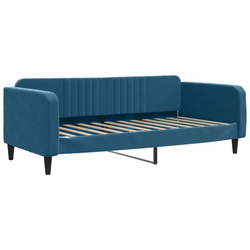 Łóżko dzienne WaszeMeble 90x200 cm niebieska WM-354085 1 szt.