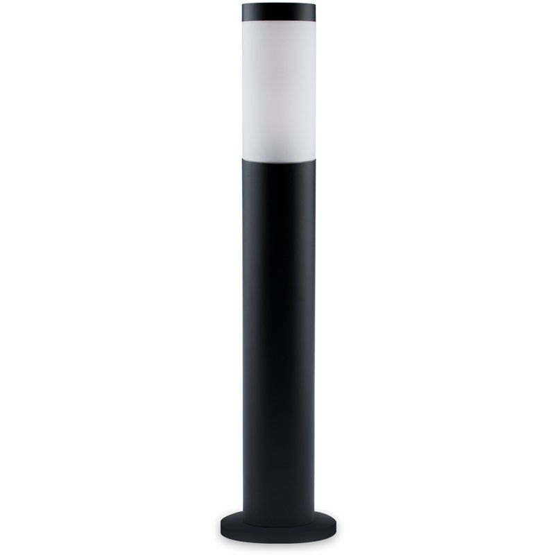 Lampa Ogrodowa Lumiled Zewnętrzna E27 Czarny Słupek 65cm 1 szt.