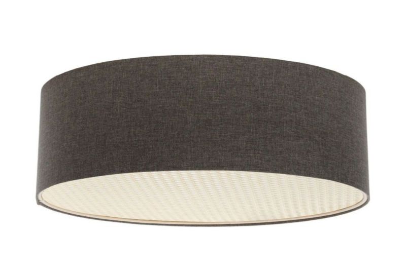Plafon Bps Koncept sufitowy ERUTAN RATTAN 50 szary 1 szt