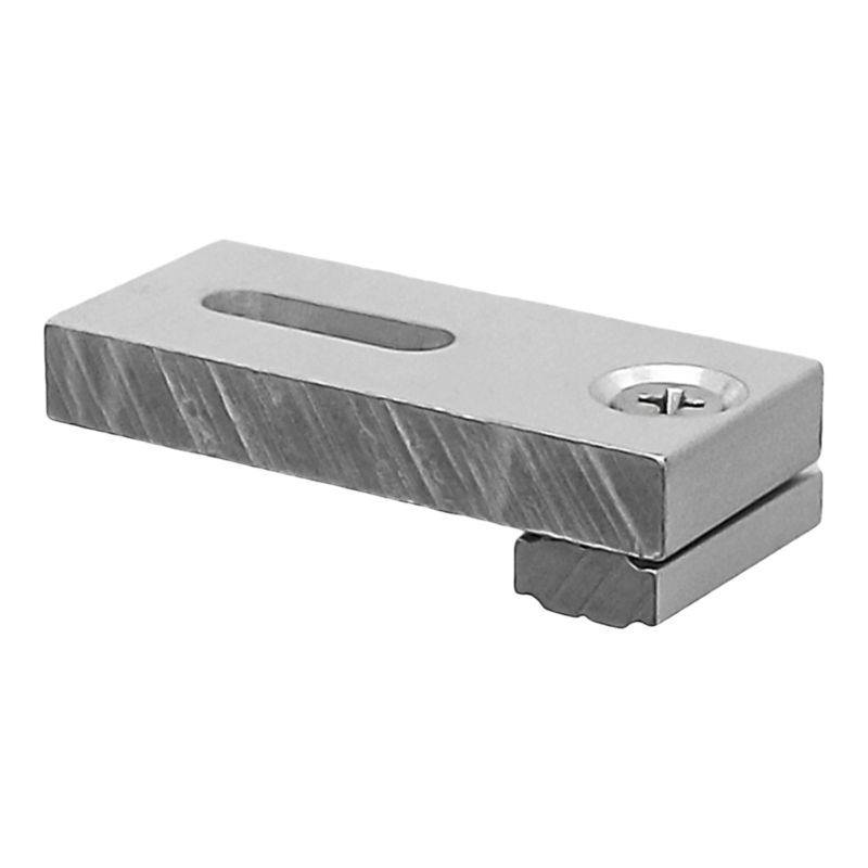 Wspornik sufitowy pojedynczy GoodHome Trikala inox