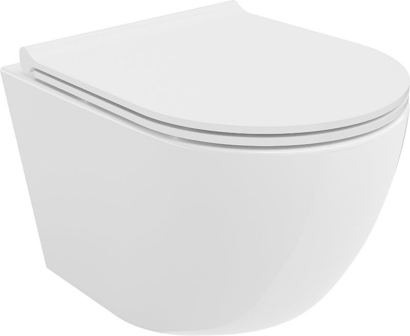 Miska wc Mexen Lena biały 49x36 cm 1 szt.