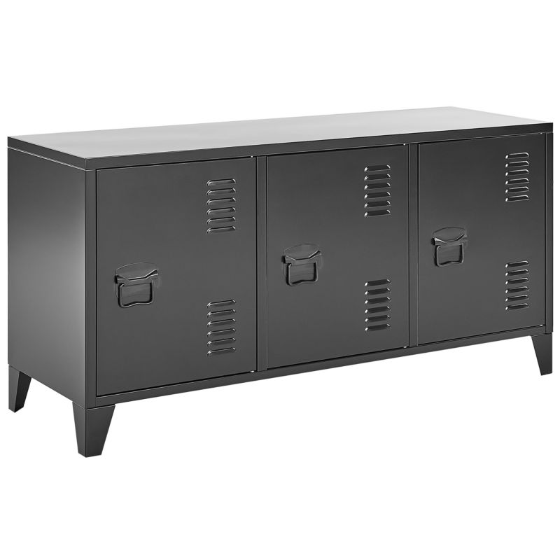 Szafka biurowa Cardiff Metal Czarny 1 szt.