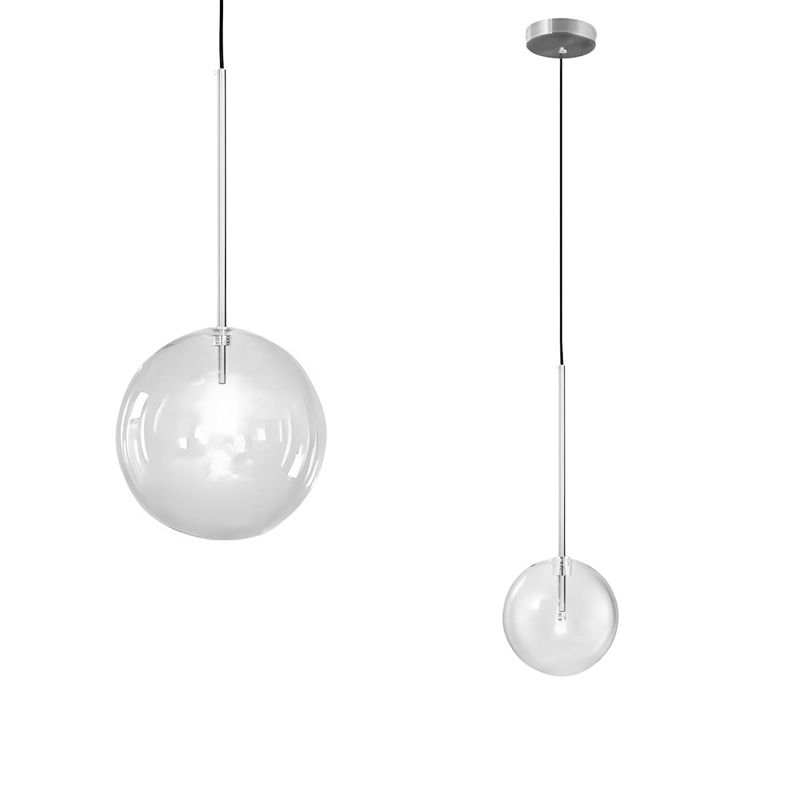 Lampa Sufitowa Wisząca Toolight APP1681-1CP Chrom 1Szt