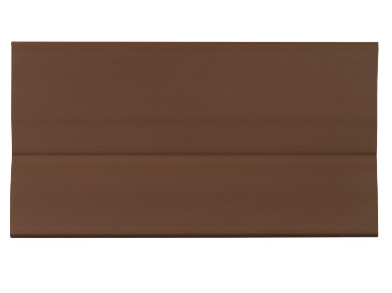 Samoprzylepna listwa przypodłogowa PCV 23x32mm, QUEST, elastyczna, miękka listwa podłogowa, cokołowa, ciemny brąz, 25m