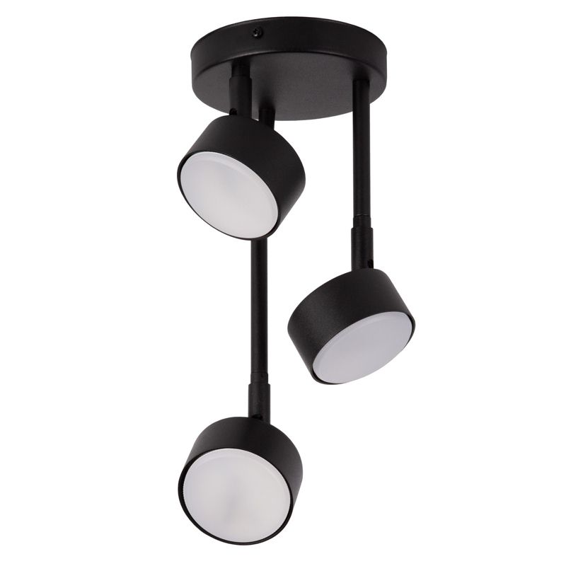 Spot oprawa sufitowa Sigma Lighting Nemo czarny 3 x GX53 x IP20 wym: 35 x 18 x 18 cm - 1 szt.