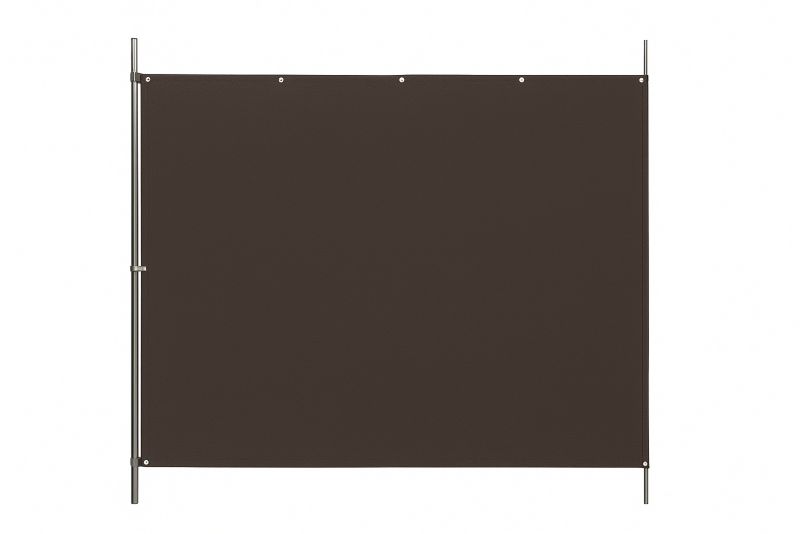 Mata na ogrodzenie Decomat 1,20x10,0 m brązowa 1 szt.