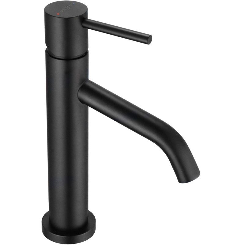 Bateria umywalkowa Mexen Rumba czarna 22x9 cm 1 szt.