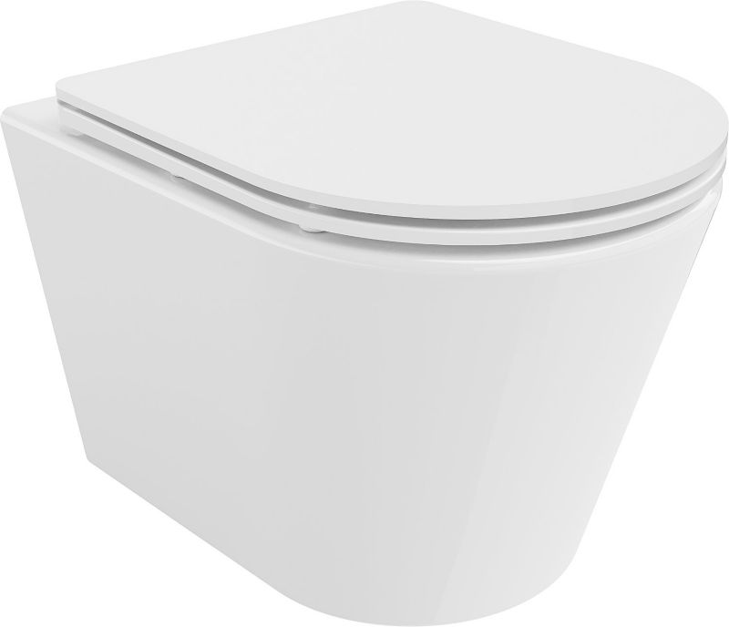 Miska wc Mexen Rico biały 49x36x37 cm 1 szt.