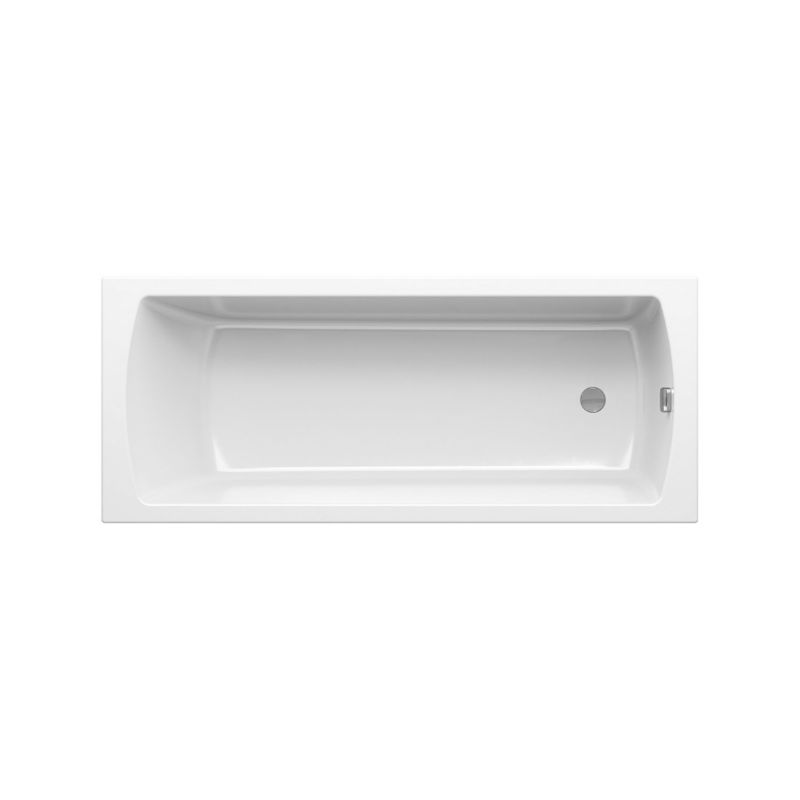Akrylowa prostokątna wanna Ravak CLASSIC II 170x70 N biała 1szt