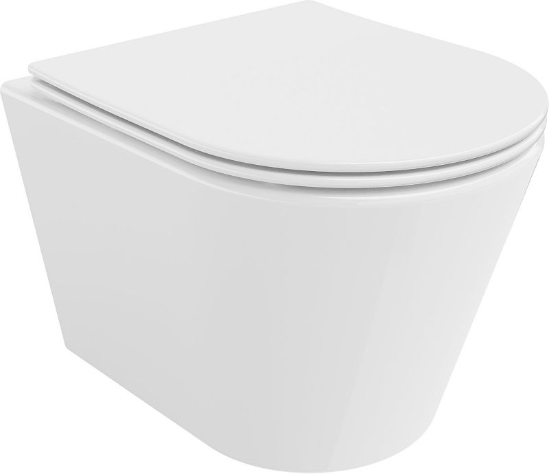 Miska WC wisząca Mexen Rico biały 49x36x37 cm 1 szt.