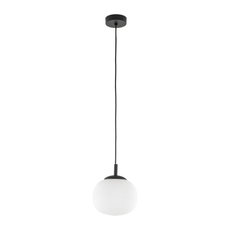 Lampa wisząca TK-Lighting Vibe biały klosz mleczny 200 - 1szt.