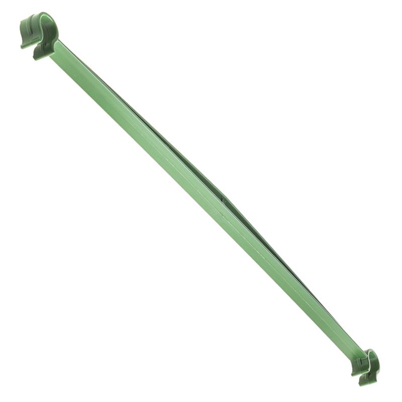 Łącznik KADAX do tyczek 11 mm plastikowy zielony 60 szt.