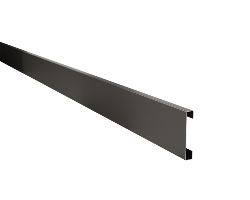 Listwa przypodłogowa FC Lambro czarny mat RAL 9005 6 x 270cm 1 szt.