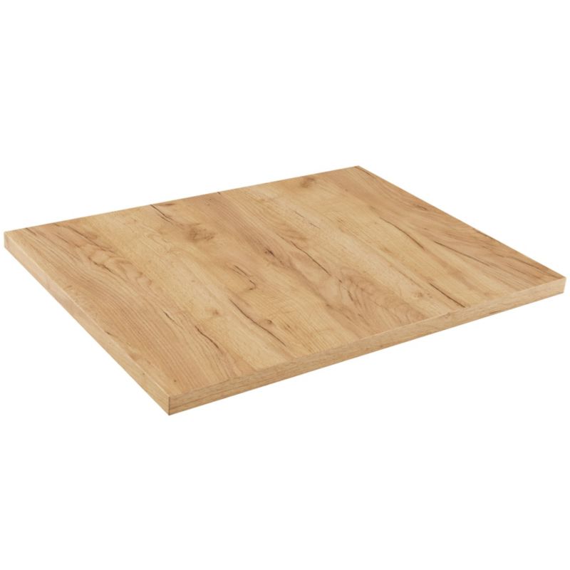 Blat do kuchni AKORD S80 Oliwia Dąb Craft 80 cm 80x60x3,2 cm 1 szt.