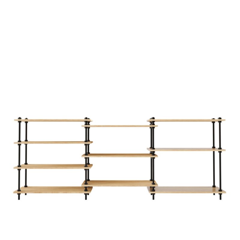 Regał industrialny AR Shelving Deco 92,5x235x35 cm 30 kg na półkę 1 szt