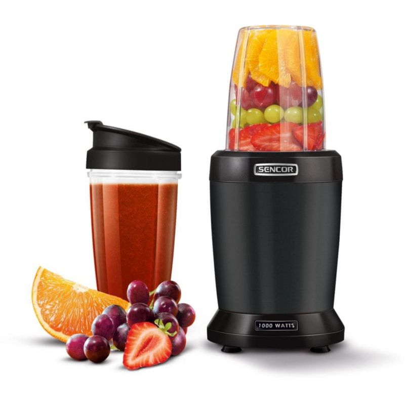 Blender Kielichowy Sencor SNB 4303BK 6 Noży 1L 1000W 1szt
