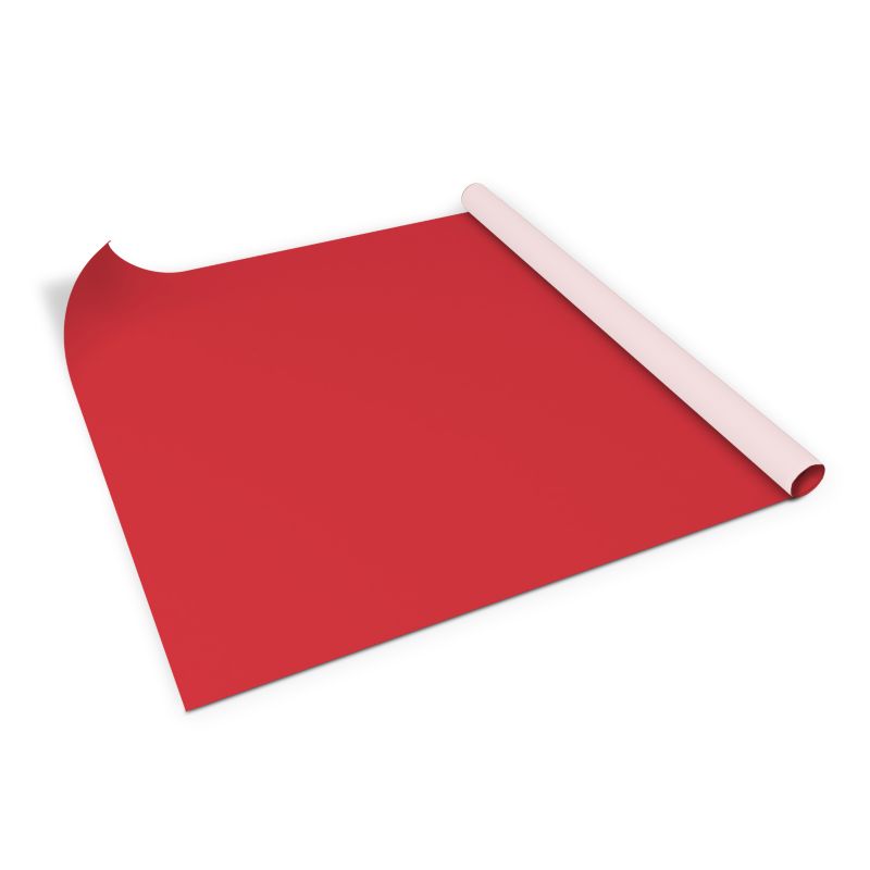 Samoprzylepna okleina Tulup 100x50 cm Jasno czerwona 1 szt.