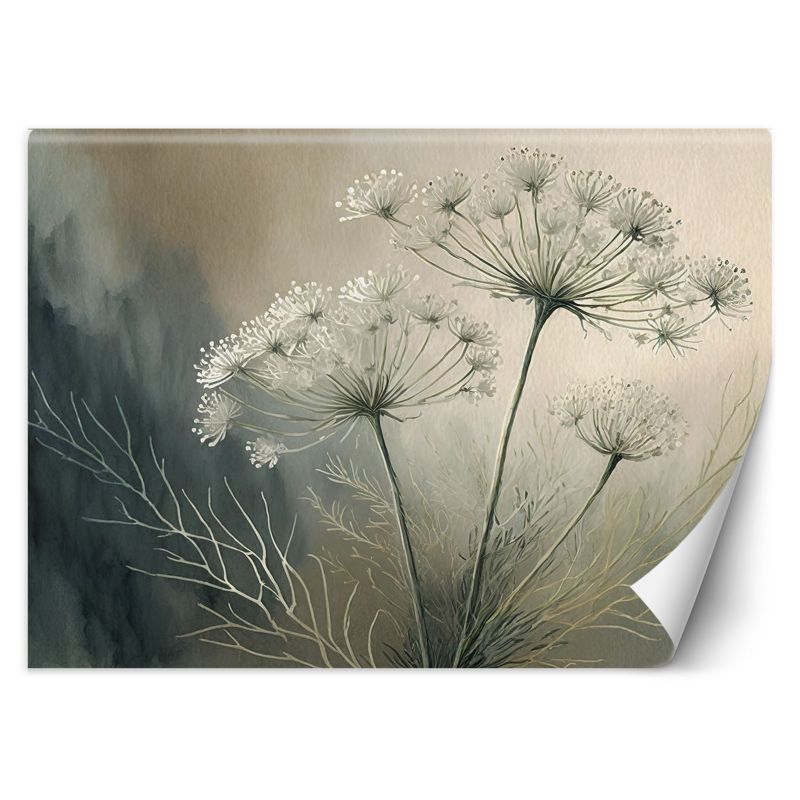 Fototapeta Feeby Roślinna abstrakcja botaniczna 200x140 1 szt