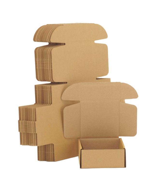 Karton fasonowy Neopak 160x160x75mm Pudełko WYKROJNIKOWE Kraft 100 szt.